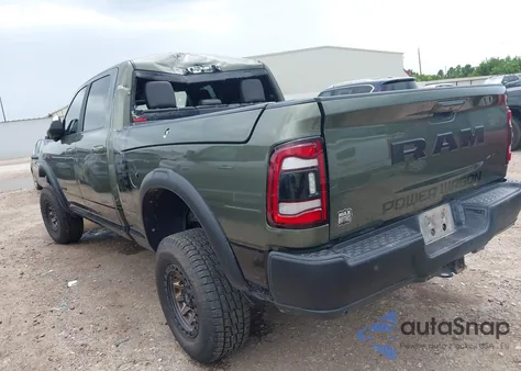 2021 Ram 2500 Power Wagon 4X4 6'4 Box из США, поврежденный, VIN 3C6TR5EJ3MG507226